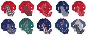 Family PJs Holiday Theme Top & Pants Mens 2-Piece Pajama Set NWT Pick Style/Size - Picture 1 of 11
