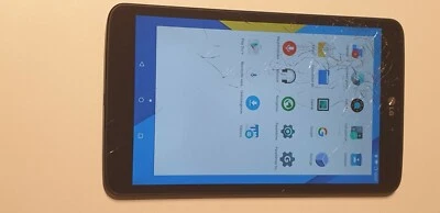 Tableta LG V500 8.3" - Cristal Táctil Ranurado Pero Funcional - No Funciona - Imagen 1 de 4