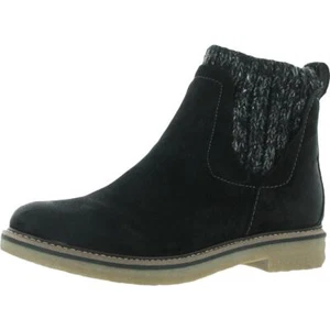 Comfortiva Womens Rawnie Suede Round Toe Chelsea Boots Shoes BHFO 9049 - Picture 1 of 3