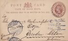 South Africa 1904: post card Mthata to Dresden