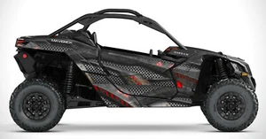 Body Armor Decal Graphic Kit WrapsCan Am Maverick X3   4x4 Off Road Full Body - Picture 1 of 12