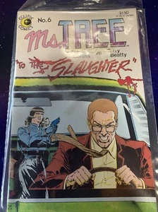 Ms. Tree Vol.1 #6 Eclipse Comics 1984 - Picture 1 of 4