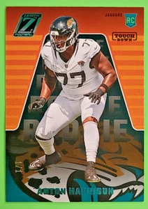 Panini Zenith Rookie Anton Harrison RC #103 2023 Touchdown 1/1 - Imagen 1 de 2