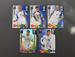 Panini Adrenalyn XL FIFA World Cup 2010 Slovakia 5 cards - Picture 1 of 1
