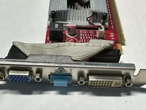 GeForce 8400 GS Video Card, 512MB, Standard height, MSI N8400GS MD256 TC, - Picture 1 of 3