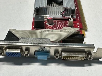 GeForce 8400 GS Video Card, 512MB, Standard height, MSI N8400GS MD256 TC,  - Image 1 of 3