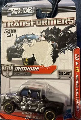 Transformers Iron Hide Diecast Pick Up Truck Toy Car Hasbro 2010 - Image 1 of 4