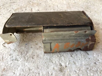 Plymouth Dodge 1972 bandeja de cenicero de tablero original Mopar A carrocería plumero 69 Cuda Foto 1 de 4