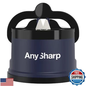 AnySharp – EDITIONS – Hands Free Knife Sharpener - Easy to Use Sharpening Too - Picture 1 of 5