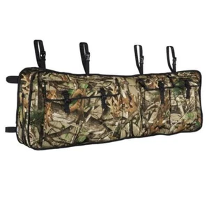Camo UTV Double Rifle Carrier Universal Gun Storage Rack Durable Water-Resistant - Picture 1 of 5