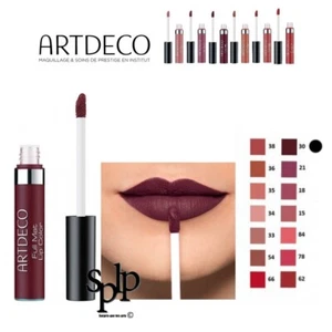 ARTDECO Full Matt Lip Color Lippenstift Lang Kleidung n' ° 30 Pflaume Schwarz - Bild 1 von 1