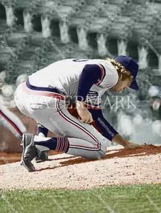 Mark Fidrych Detroit Tigers The Bird On Mound 8x10 Colorized Photo Baseball - Picture 1 of 1
