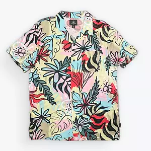 Brand New Mens Volcom Purestone Short Sleeve Button Up Size Medium - Picture 1 of 1
