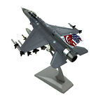 1:72 F-16D Singapore Air Force Fighting Falcon Fighter Attack Metal Plane Model