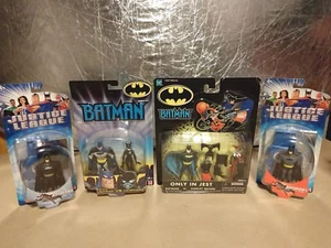 NEW LOT, Batman the Animated series, figures, 'Only in Jest', 'Battle Scars' - Picture 1 of 12