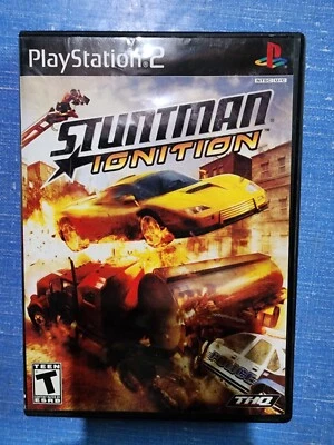 Stuntman: Ignition (Sony PlayStation 2, 2007) PS2 Complete with Manual Tested - Image 1 of 4
