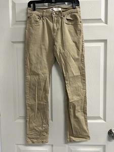 Levi’s Boys 511 Slim Khaki Jeans - Size 18 - 29x29 - VGUC - Picture 1 of 6