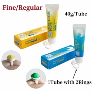 Pasta profilaxis dental regular/grano fino pulido de dientes blanqueamiento - Imagen 1 de 13