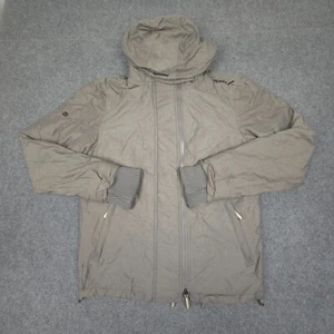 Superdry Jacket mens SMALL grey windbreaker winter windcheater hooded Size S - Picture 1 of 9