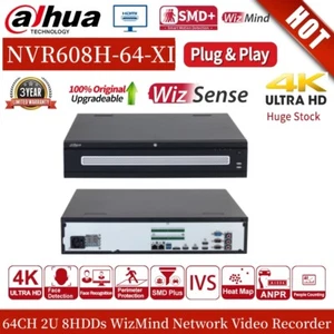 Dahua 32CH NVR608H-32-XI 32MP 4K 64CH 4K NVR NVR608-64-XI Network Video Recorder - Bild 1 von 25
