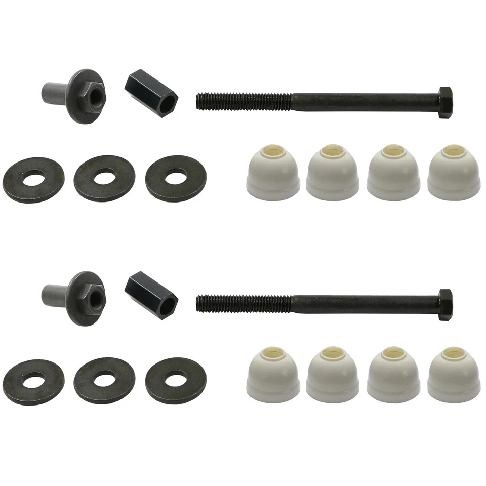 For Buick Chevrolet Dodge Set of 2 Front Sway Bar Stabilizer Bar Link Kits MOOG - Image 1 of 1
