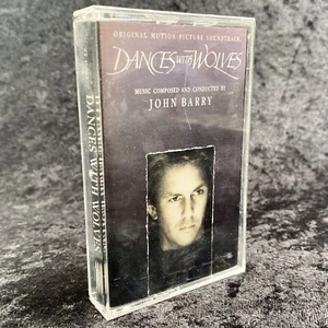Dances With Wolves Original Motion Picture Soundtrack Cassette Tape Epic 1990 - Picture 1 of 5
