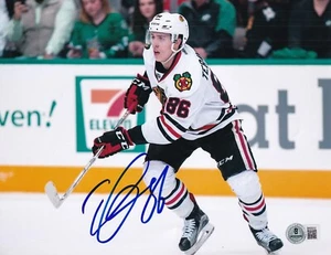 TEUVO TERAVAINEN signed (CHICAGO BLACKHAWKS) hockey 8X10 photo BECKETT BR00310 - Picture 1 of 1