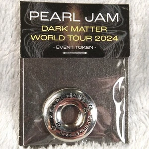 Pearl Jam Event Token Los Angeles Forum 5/22/24 Dark Matter Tour N2 Vedder PJ - Picture 1 of 3