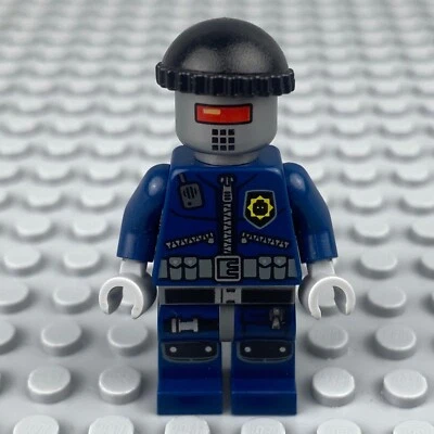 LEGO Robo SWAT Minifigure Knit Hat The LEGO Movie tlm045 - Image 1 of 4