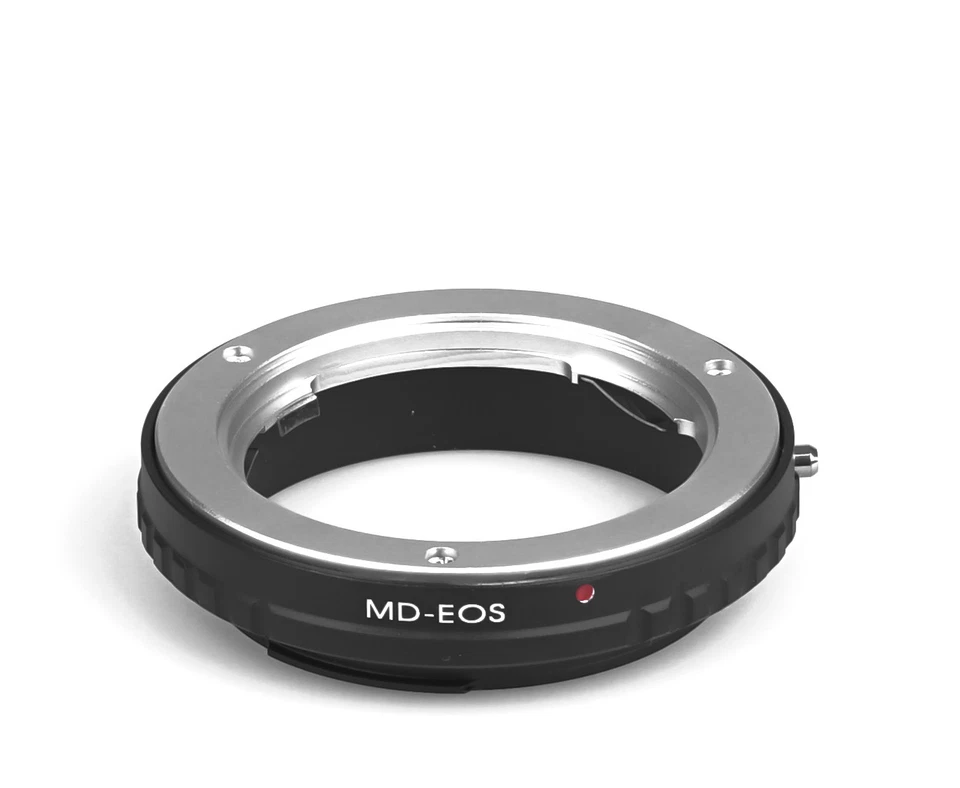 MD - EOS Objektivadapter Adapter Minolta MD an Canon EOS Kamera Ring