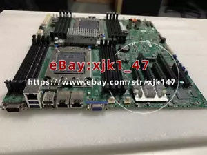 Supermicro H11DSI dual-socket motherboard AMD EPYC server motherboard REV2.0/xjk - Picture 1 of 1