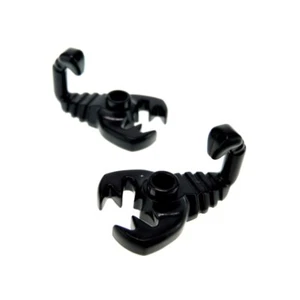 2x Lego Animal Scorpion Black Zoo Safari Jungle Adventure 4551360 28839 30169 - Picture 1 of 1