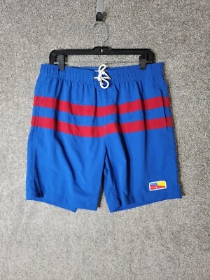 Pantalones cortos Five Four para hombre L azul 34x7 Foto 1 de 4