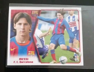 Lionel Messi 2006 Despegada. "Rookie" Panini Stickers Colecciones Este. - Imagen 1 de 2