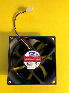 AVC Fan DS08025R12U DC12V 0.7A 80*80*25MM 4pin For CPU /Case/ Server Cooling Fan