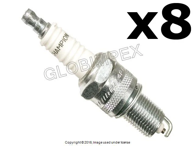 Land Rover Range Rover (1987-1998) Spark Plug - Rn 12YC (8) CHAMPION - Image 1 of 1