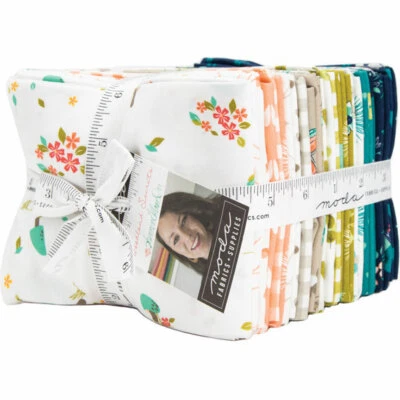 FAT QUARTER BUNDLE, WOODLAND SECRETS, MODA FABRIC 30 PCS  45520AB QUILTING SEWIN - Image 1 of 2