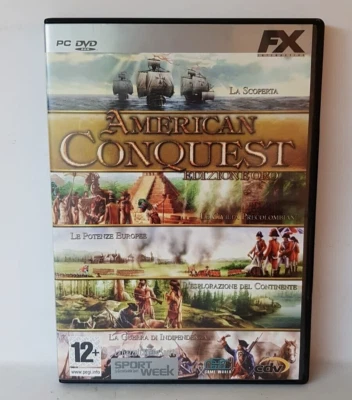 AMERICAN CONQUEST GOLD EDITION - PC CD ROM - Image 1 of 3