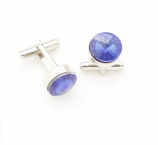 C0534 Gemelos Gemelos Redondos Corte Diamante Azul Marino Índigo Topacio Piedras Preciosas Limpias Foto 1 de 1