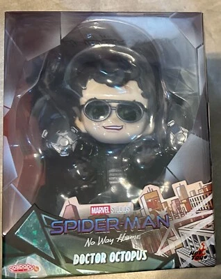 Dr Octopus Cosbaby Marvel Spider-Man No Way Home Vinyl Figure Hot Toys NEW inBox - Image 1 of 2
