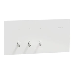 Clipsal Solis T Series 3 Gang Switch White Ceramic | 1043TA-WC - Picture 1 of 5