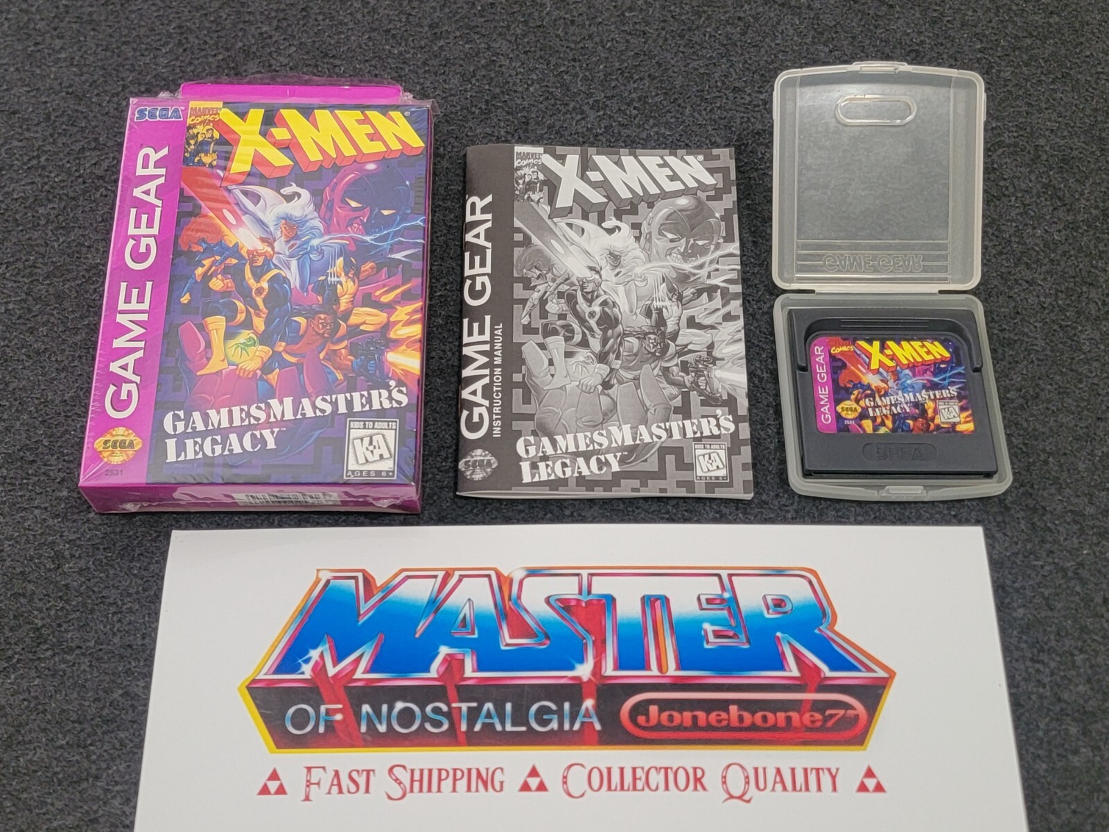 XMen Gamesmaster's Legacy Value GoCollect (segagamegearxmengamesmasterslegacy )