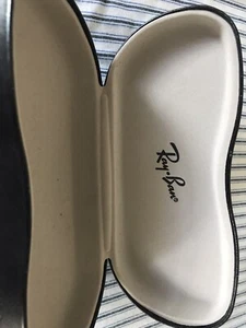 Ray Ban Sunglasses Hard Case With Prescription Glasses For A STEAL - Picture 1 of 6