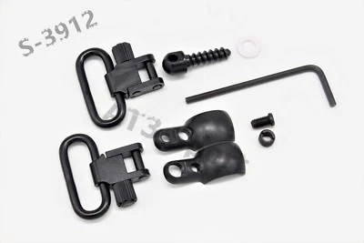 S-3912 Lever Action Rifle Sling Mount Kit Split Band Winchester Marlin Mossberg - Image 1 of 2