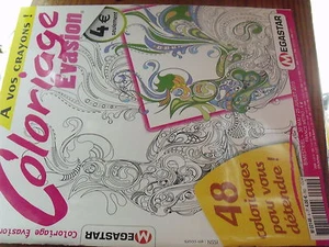 µ? Coloriage Evasion n°4 48 coloriage pour vous detendre - Picture 1 of 1