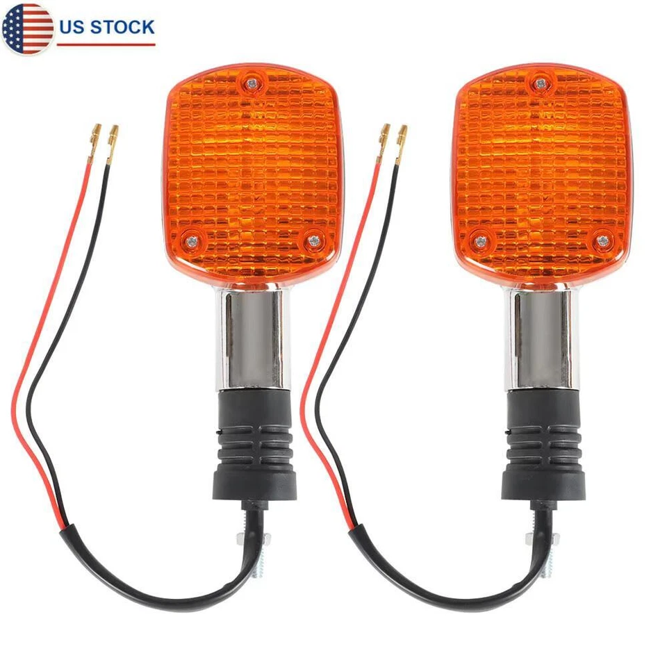 Indicadores de seta dianteira 2x para Honda 1984-1986 V45 Magna VF700C V65 VF1100C - Imagem 1 de 4
