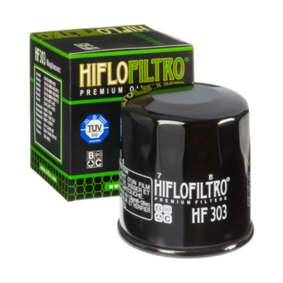 FILTRO OLIO HIFLO HF303 HONDA TRANSALP 600/650 , SHADOW 600 , CBR 600 1987 - Immagine 1 di 4