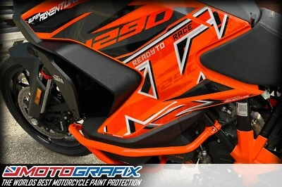 MOTOGRAFIX KTM 1290 Super Adventure S 2021 22 23 Protezione vernice gel serbatoio/ginocchio