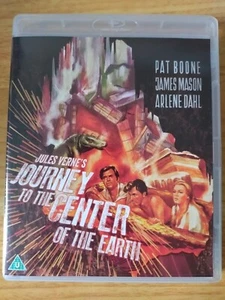 Journey To The Centre Of The Earth (1959) - Eureka blu ray + Booklet James Mason - Picture 1 of 3