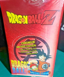 Dragon Ball Z 2000 cromo archivo edición sellado de fábrica 24 unidades caja de refuerzo - Imagen 1 de 6